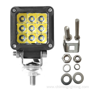 Chiming hot sale mini cube 2" 12W LED work light motorcycle tractor led work light